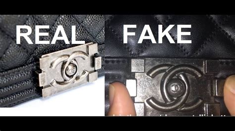 chanel boy original vs fake|chanel bag serial numbers.